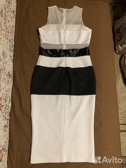 Платье нарядное dkny, р-р L