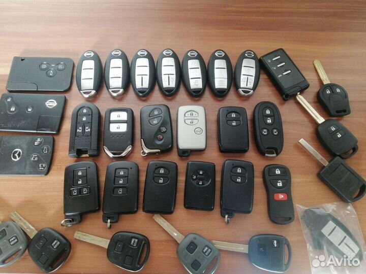 Пропись чип ключей иммобилайзера