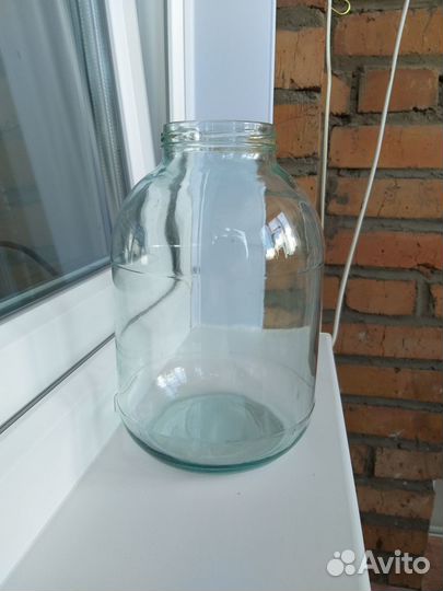 Банки стеклянные