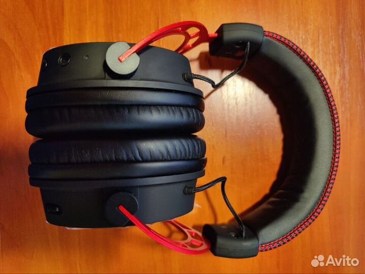 Игровые наушники hyperx cloud alpha wireless