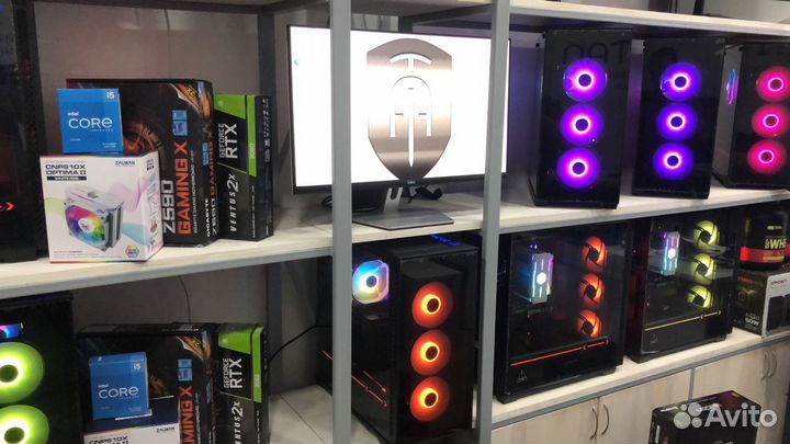 Игровой компьютер i5 10400F/SSD 500Gb/GTX 1050Ti