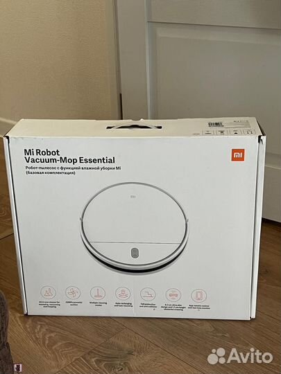 Робот пылесос xiaomi vacuum с влажной уборкой