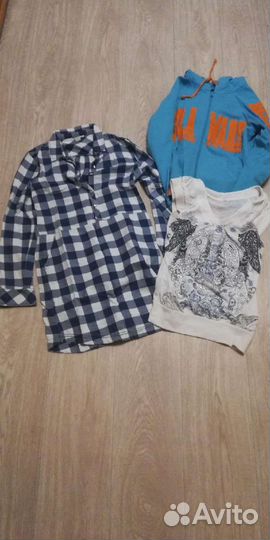 Два пакета вещей