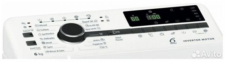 Стиральная машина whirlpool tdlrb 6241BS EU/N