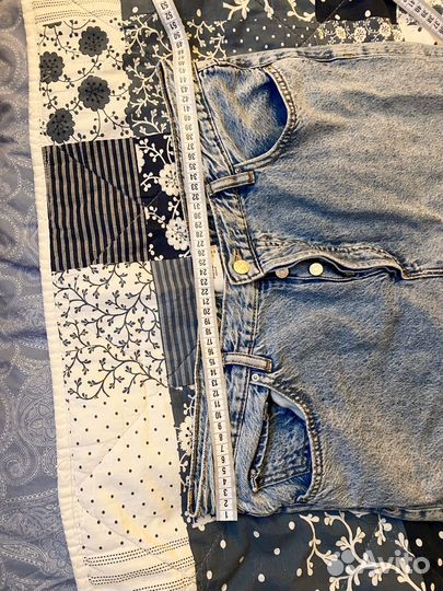 Джинсы mango жен широкие 50 размер