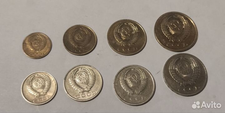 Погодовка монет СССР 1985 года