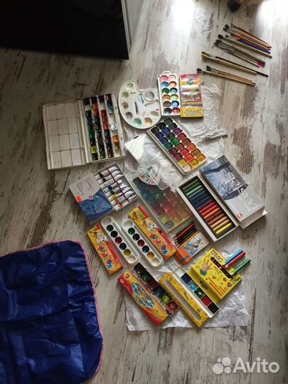 Набор юного художника