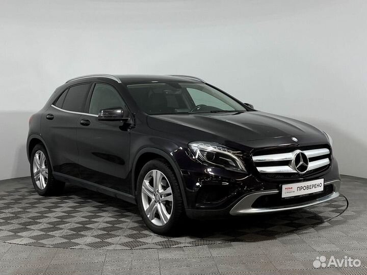 Mercedes-Benz GLA-класс 2.0 AMT, 2014, 69 900 км