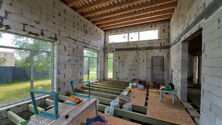 Дом 158,5 м² на участке 15 сот.