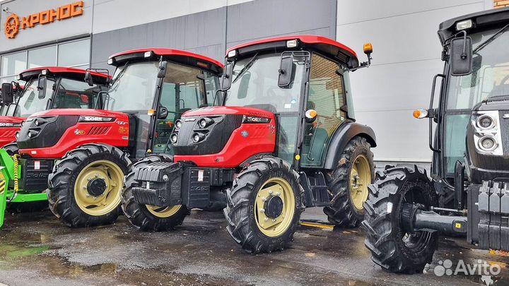 Трактор SOLIS 50C A/С 4x4 12+12, 2025