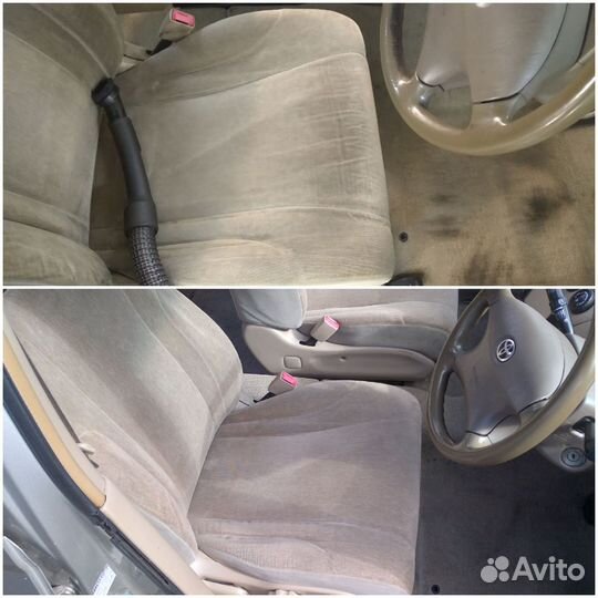 Химчистка салона автомобиля
