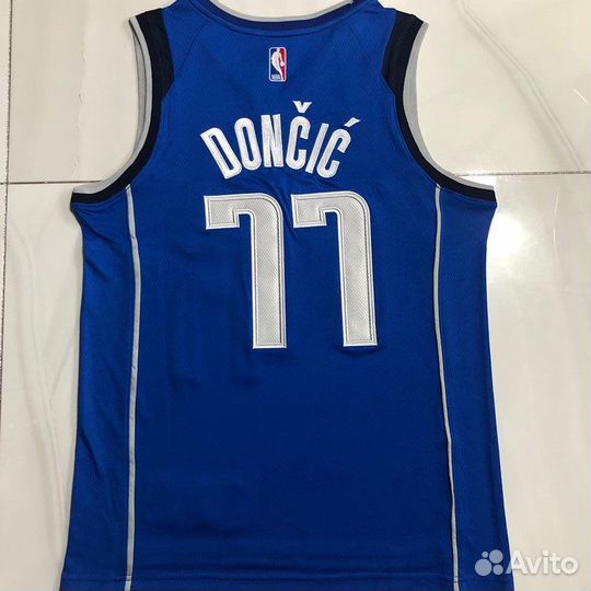 Баскетбольная Майка NBA Dallas Luka Doncic