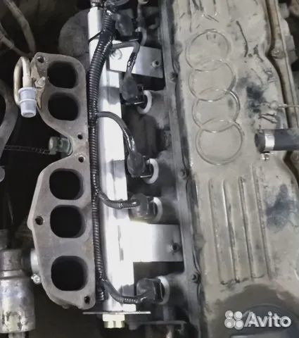 Электронный впрыск на Ауди 100 90 80