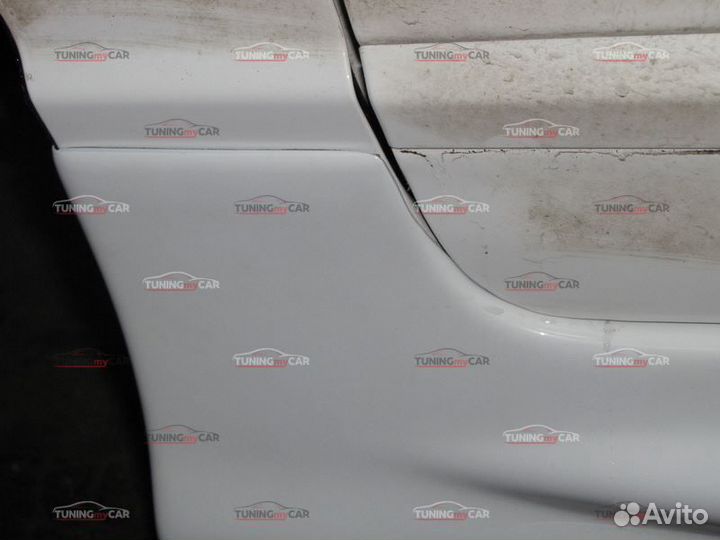 Пороги для Honda Civic 8 4D Mugen RR style