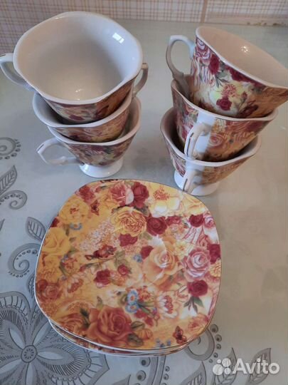 Чайный сервиз