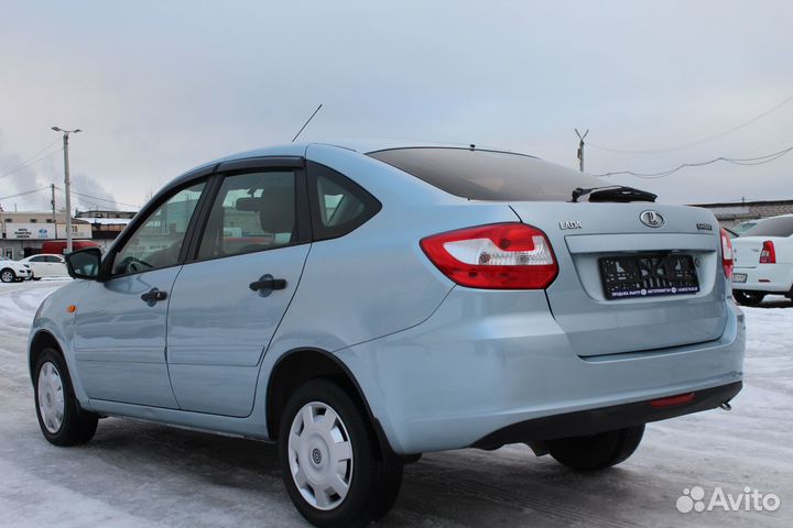 LADA Granta 1.6 МТ, 2015, 97 000 км