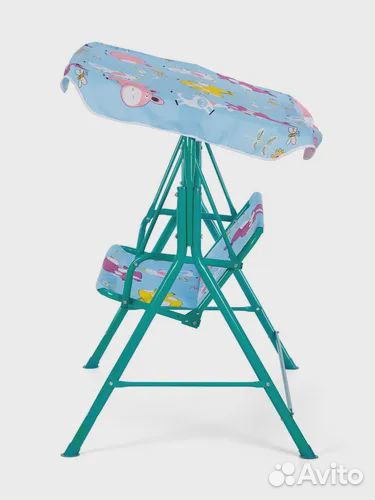 Детская качеля садовая