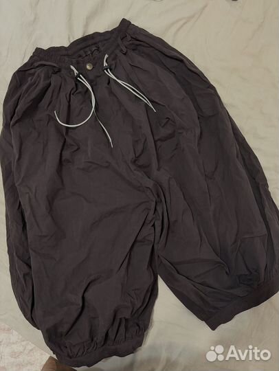 Корейские оверсайз штаны по типу Anglan