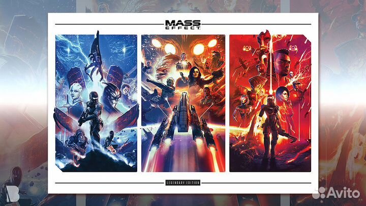 Mass Effect Legendary Edition PS4