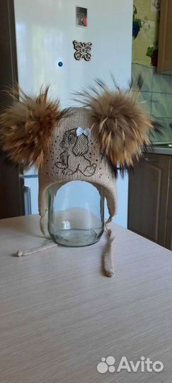 Шапка для девочки