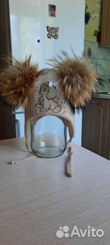 Шапка для девочки