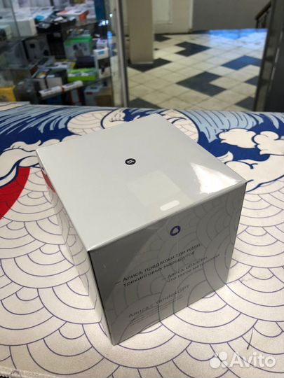 Умная колонка Яндекс.Станция Мини 3 черный