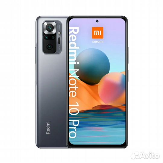 Xiaomi Redmi Note 10 Pro, 8/128 ГБ