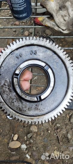Шестерня 3 передачи фиат дукато м38