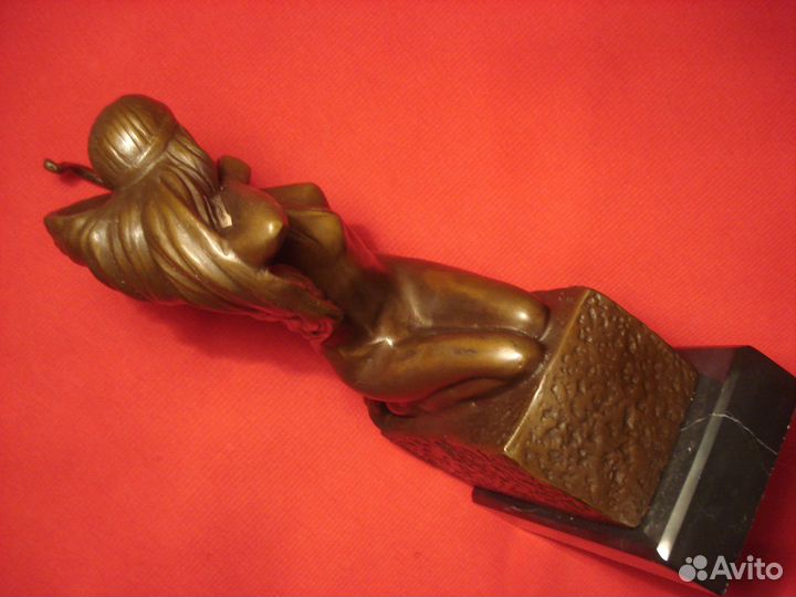 Стрелец Sagittarius 1985г Бронза Италия 26см Декор