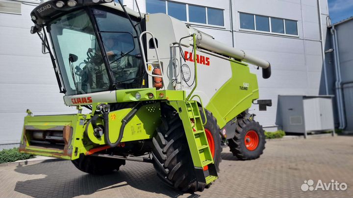 Комбайн Claas Tucano, 2017