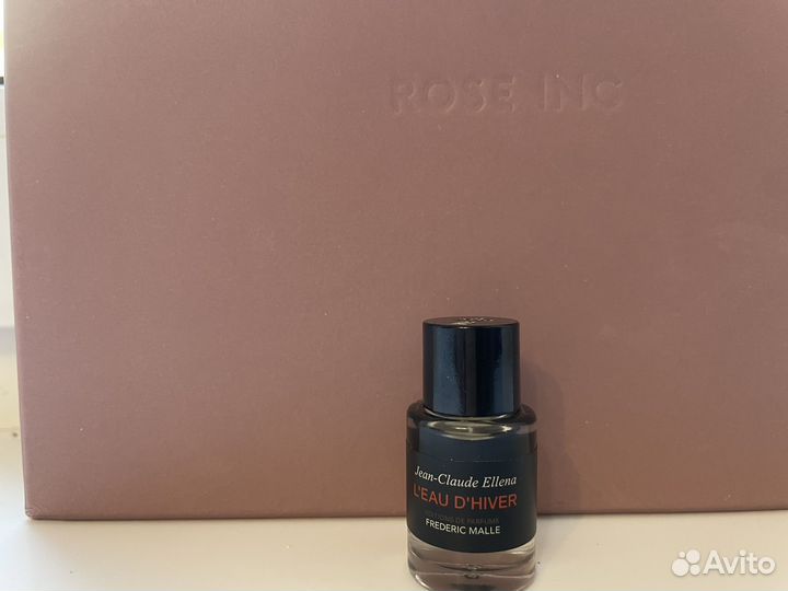 Frederic malle l'eau d'hiver