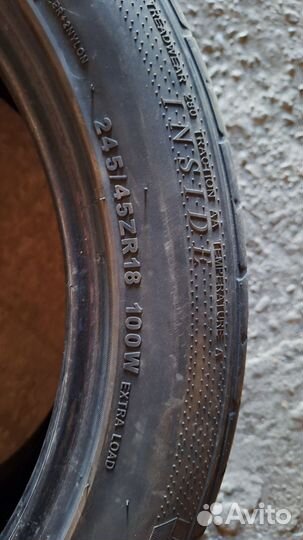 Kapsen K3000 245/45 R18