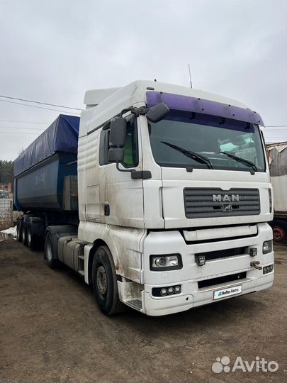 MAN TGA 18.440 с полуприцепом, 2004