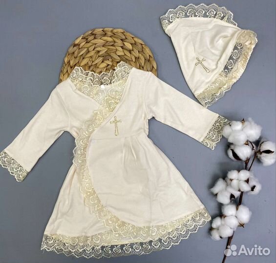 Новое крестильное платье