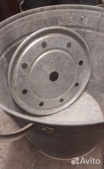 Бак железный СССР