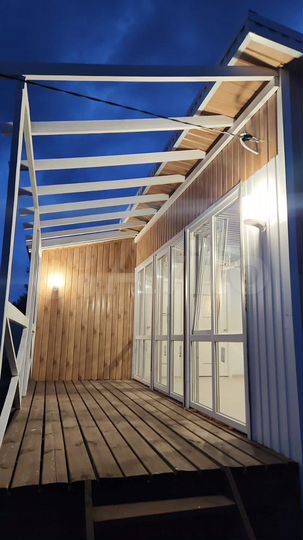 Дача 48 м² на участке 6 сот.