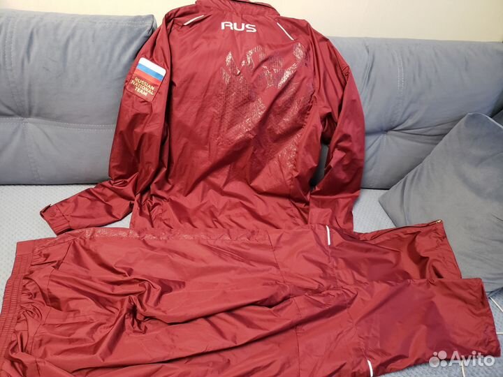 Ветрозащитный костюм forward мужской L