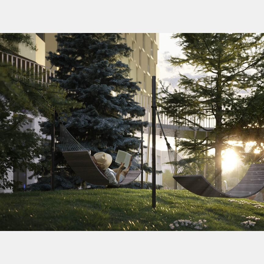 1-к. квартира, 43,4 м², 53/55 эт.