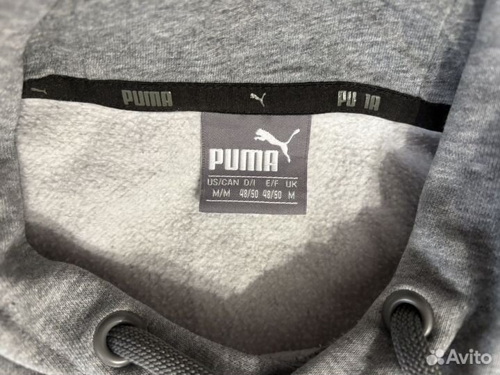 Худи мужское puma