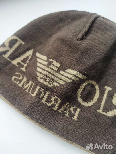 Шапка Emporio Armani оригинал