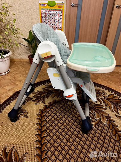 Стул для кормления Chicco Polly