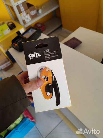 Petzl rig новый в коробке