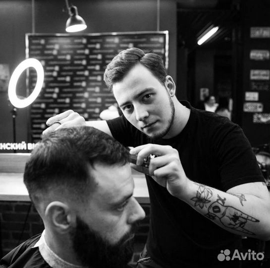 Мужские стрижки