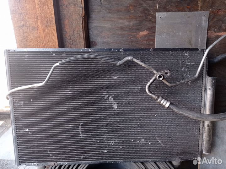 Радиатор toyota premio