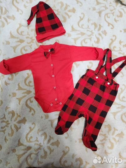 Нвогодний праздничный костюм для мальчика