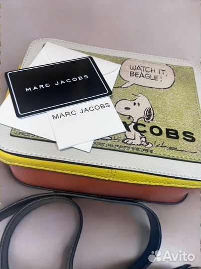 Сумка mark jacobs snoopy