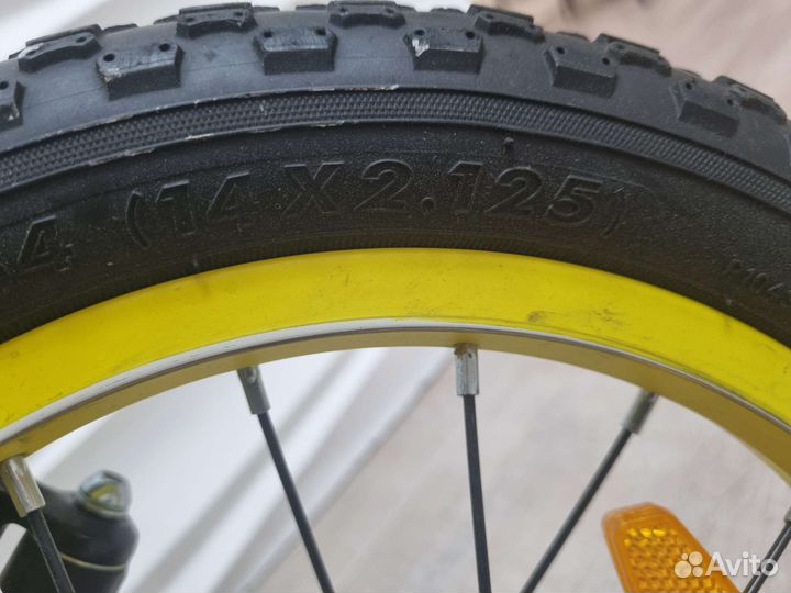 Детский велосипед stern robot 14