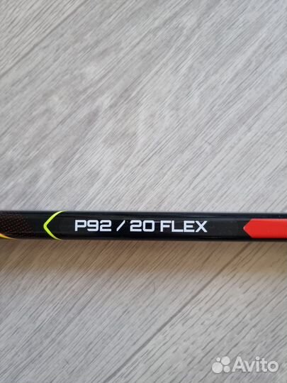 Клюшка Хоккейная детская bauer vapor grip stick