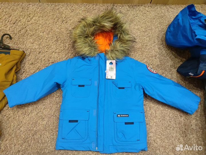 Куртка детская зимняя 92