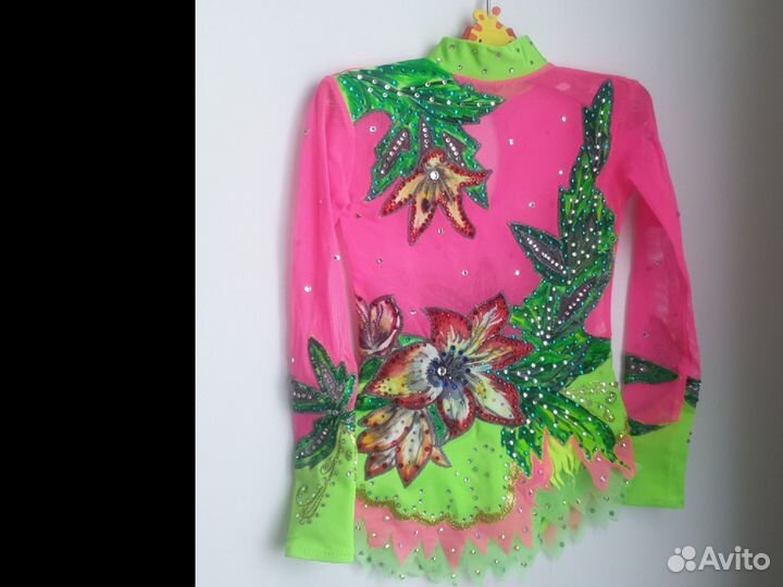 Купальник для художественной гимнастики 98 104